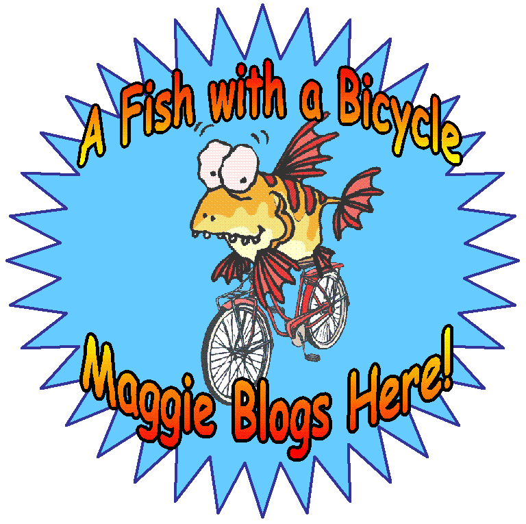 a Fish with a Bicycle on blogspot!